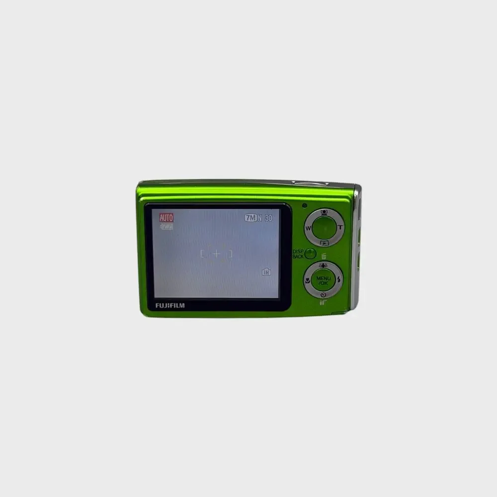 Fujifilm FinePix Z10fd Digital Camera | 7.2MP | Green